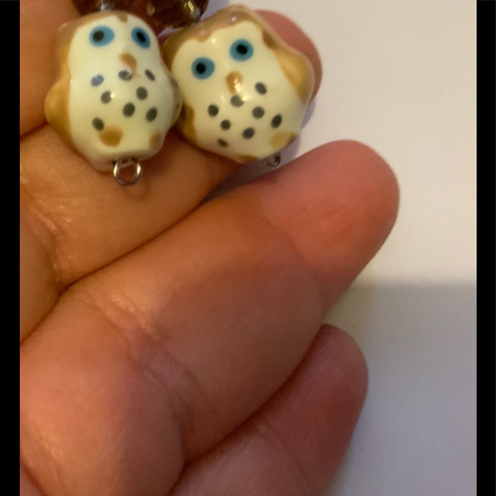 Owls Earrings